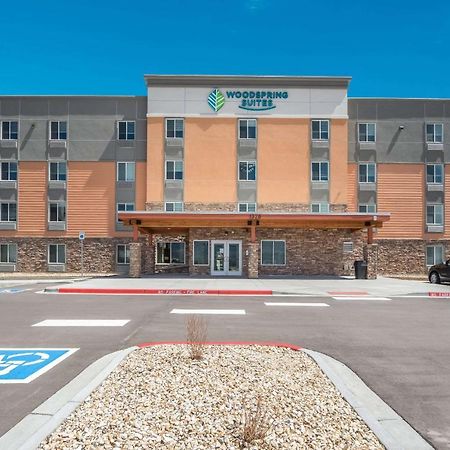 Woodspring Suites Colorado Springs North - Air Force Academy Dış mekan fotoğraf