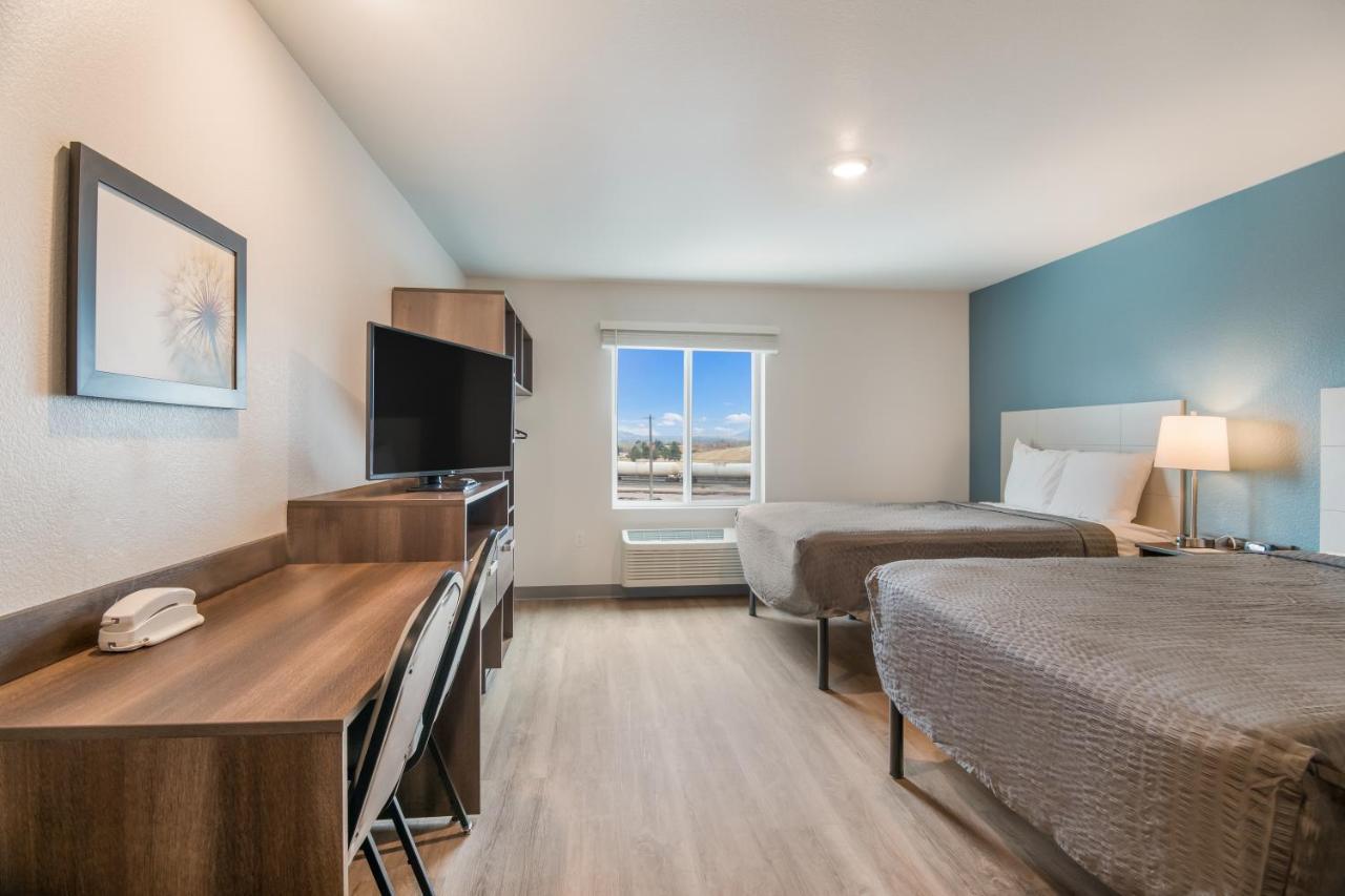 Woodspring Suites Colorado Springs North - Air Force Academy Dış mekan fotoğraf