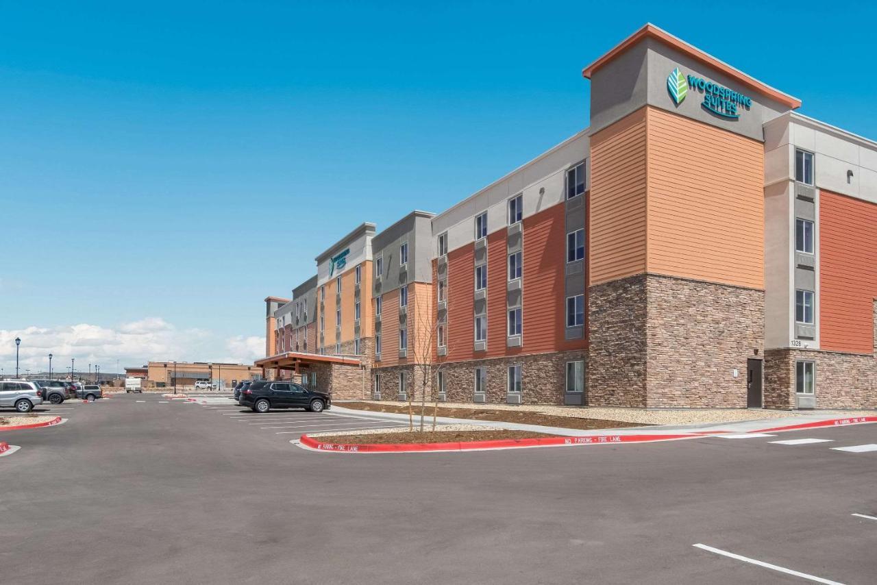 Woodspring Suites Colorado Springs North - Air Force Academy Dış mekan fotoğraf