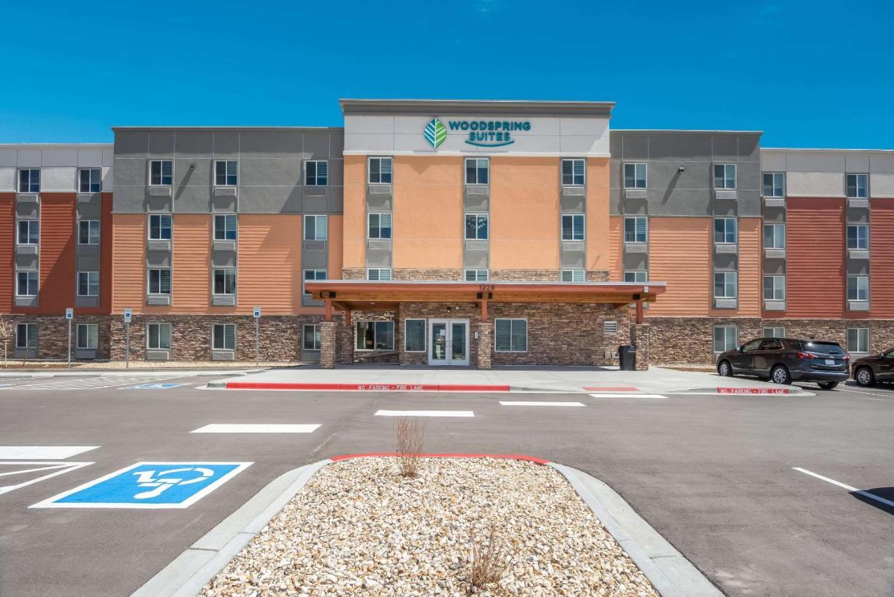 Woodspring Suites Colorado Springs North - Air Force Academy Dış mekan fotoğraf