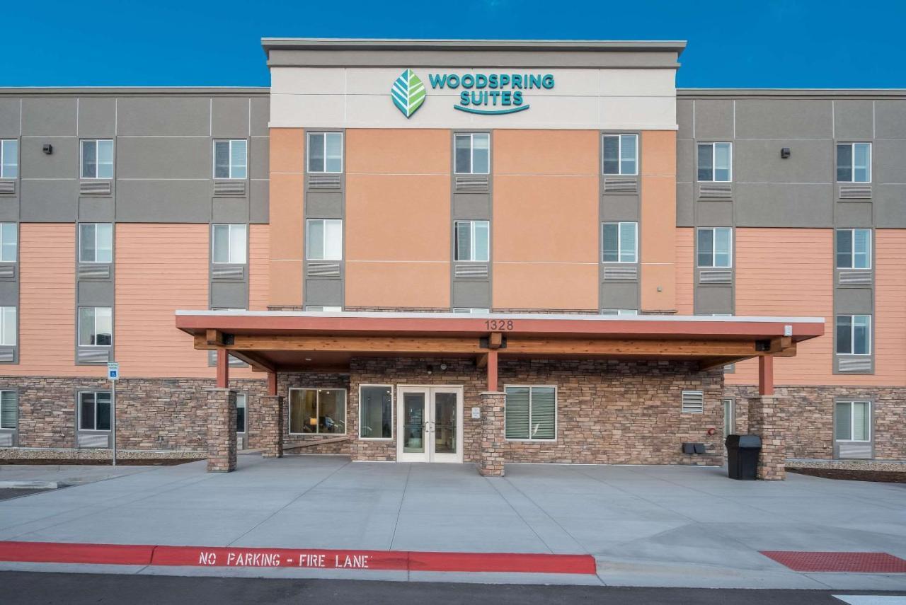 Woodspring Suites Colorado Springs North - Air Force Academy Dış mekan fotoğraf