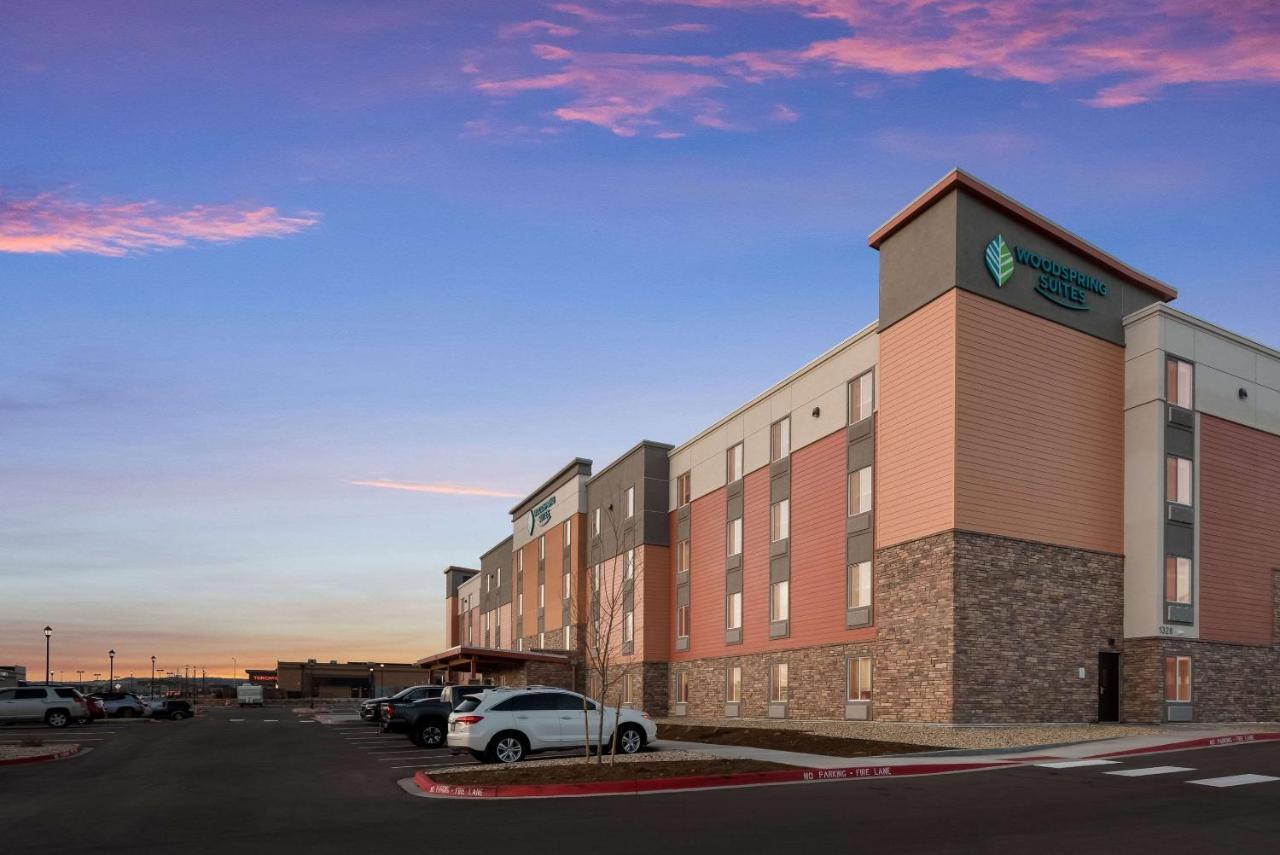 Woodspring Suites Colorado Springs North - Air Force Academy Dış mekan fotoğraf