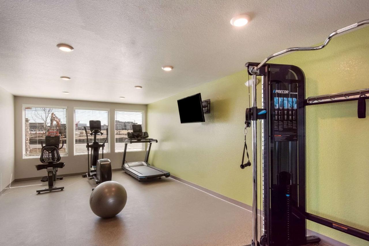 Woodspring Suites Colorado Springs North - Air Force Academy Dış mekan fotoğraf
